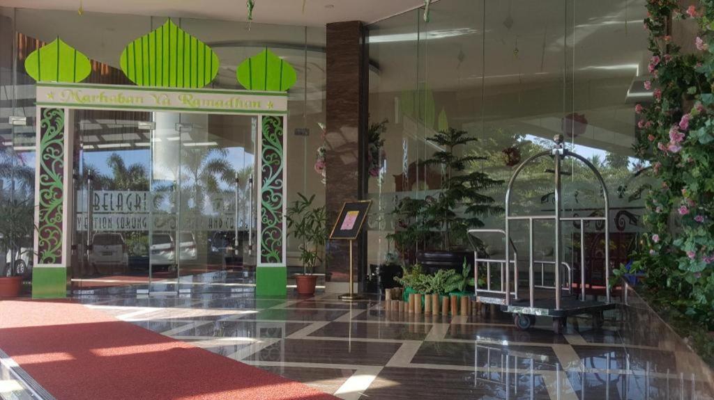 The Belagri Hotel And Convention Sorong Zewnętrze zdjęcie